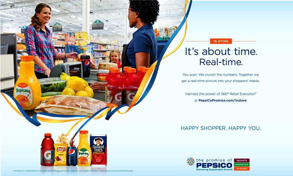PepsiCo Trade Ad – Real Time