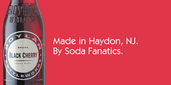 Boylan black cherry soda billboard
