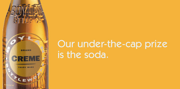 Boylan creme soda billboard