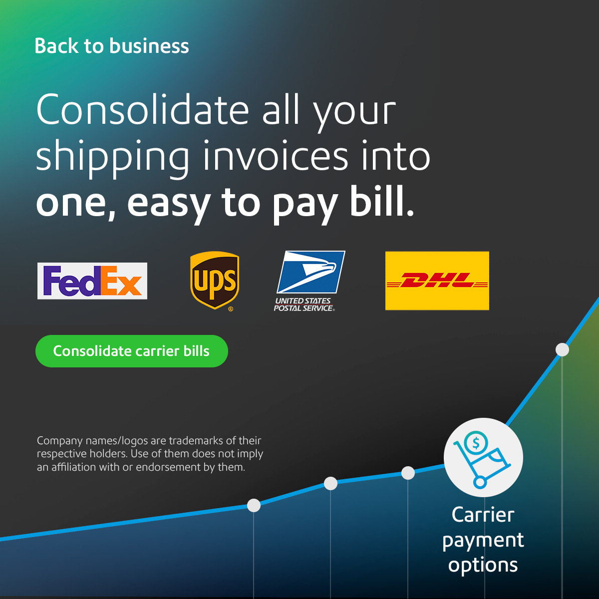 Back to Business campaign for Pitney Bowes Financial Services - social media examples - Joseph Ehlinger copywriter