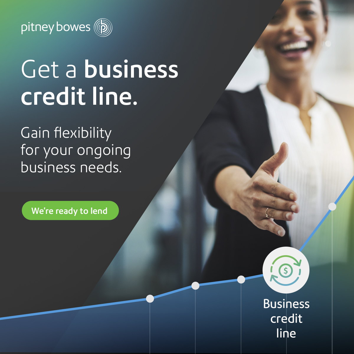 Back to Business campaign for Pitney Bowes Financial Services - social media examples - Joseph Ehlinger copywriter