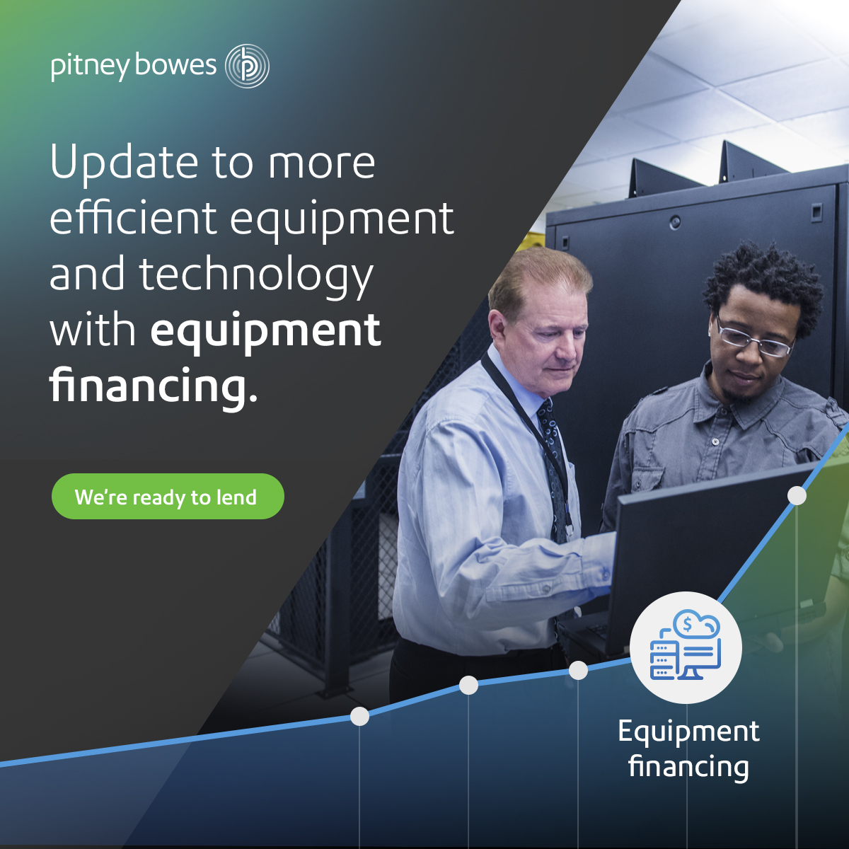 Back to Business campaign for Pitney Bowes Financial Services - social media examples - Joseph Ehlinger copywriter