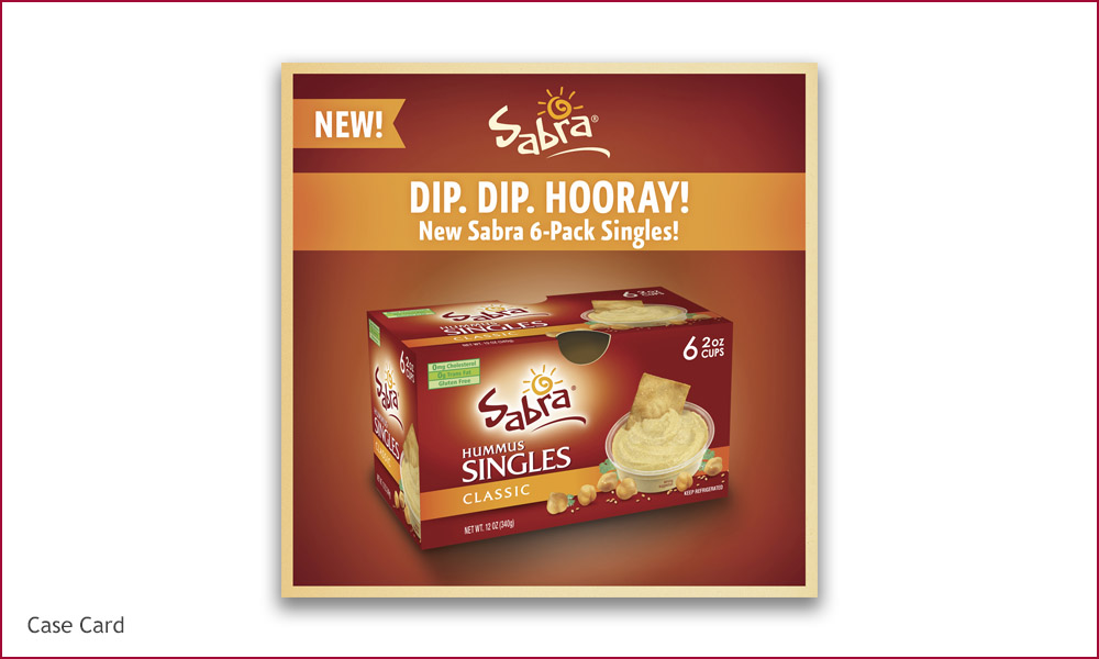 Sabra Hummus – Case Card